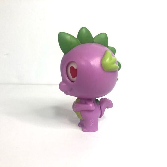 my little pony spike pink dragon heart changing eyes mcdonalds happy meal toy - Picture 5 of 7